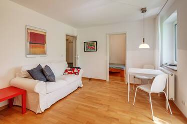 Gut geschnittene 1,5-Zimmer Wohnung 