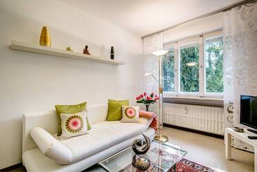 Nette möblierte 2-Zimmer Wohnung in München Pasing - ab 1.Mai für 6 Monate verfügbar