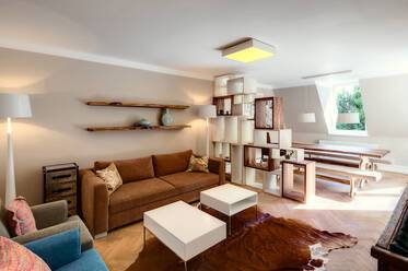 Hochwertige individuelle Designerwohnung