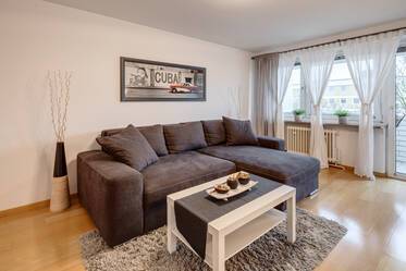 Sonnige 2-Zimmer-Wohnung mit Fernblick  