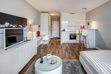 Helles Apartment auf Zeit in Schwabing