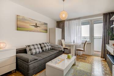 Apartment mit U-Bahn (U3) vor der Tür