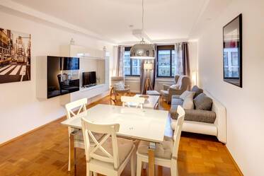 Stiglmaierplatz, sehr schöne, möbl. 2,5-Zi-Wohnung