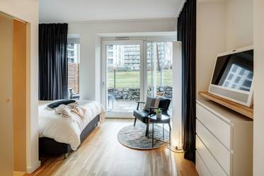 Großzügiges Apartment mit Terrasse zur Miete