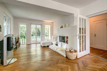 Modern möbliertes Einfamilienhaus in München-Solln