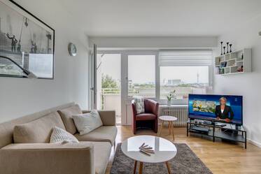 Helle 1,5-Zimmer Wohnung in Moosach
