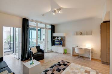 Erstklassige 1-Zimmer Wohnung in guter Wohnlage