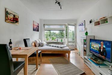 Modern möbliertes Apartment in Oberföhring