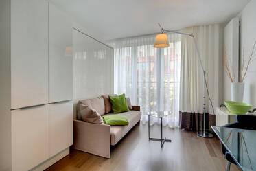 Sehr schönes möbliertes Apartment in Schwabing