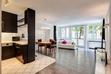 Bestlage Herzogpark, 2-Zimmer-Wohnung