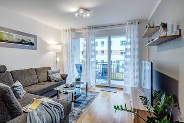 Nähe Westpark: 2-Zimmer Wohnung mit Balkon