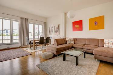 Dachterrassenwohnung im Münchner Osten