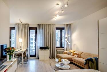 Bestlage im Lehel an der Isar, ruhig und teilrenoviert