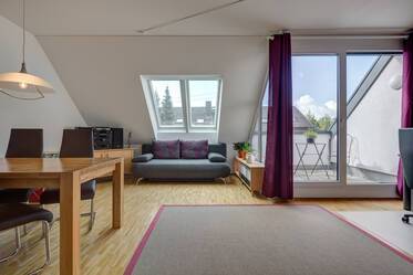 Moderne 2-Zi-Wohnung in Garching, 5 Min zur U6