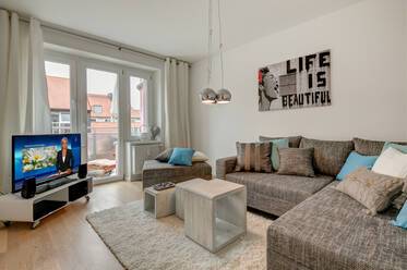 Exklusiv möblierte Maisonettewohnung auf Zeit mieten