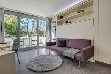 Modernes Apartment direkt an der Isar
