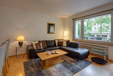 Möblierte 3-Zimmer Wohnung in Toplage Schwabing