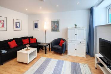 Möblierte Souterrainwohnung