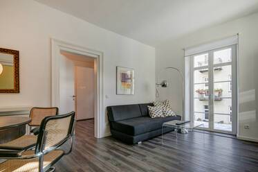 Isarvorstadt:modern möbl. 2-Zimmer-Wohnung