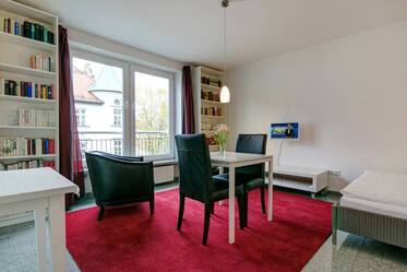 Nur wenige Minuten vom Sendlinger-Tor-Platz
