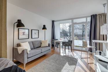 Hochwertig ausgestattete Wohnung nach Feng Shui Art