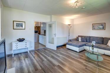 Gemütliche 2-Zimmer Wohnung mit Gartennutzung