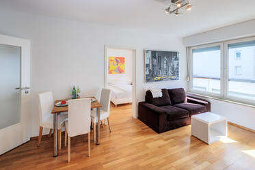 Mitten im Universitätsviertel