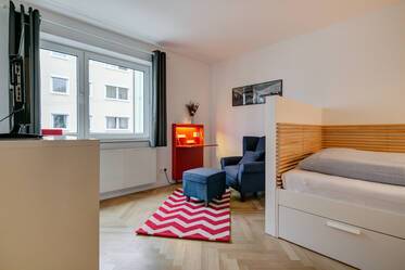 Gut geschnittene 1,5-Zimmer Wohnung in Toplage