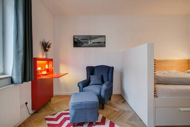 Gut geschnittene 1,5-Zimmer Wohnung in Toplage