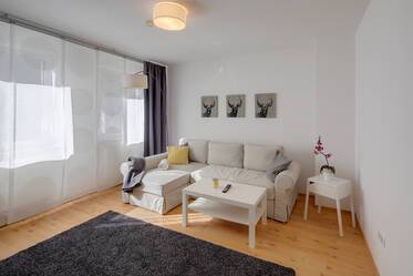 Schöne möblierte 3-Zimmer Wohnung in Thalkirchen