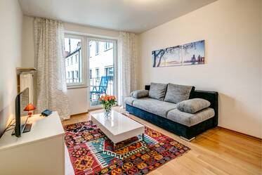 Untergiesing: Komplett ausgestattete Wohnung