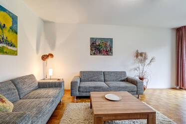 Nähe Westpark: Ruhig gelegene Wohnung mit Terrasse