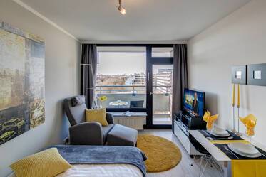 Nähe Rosenheimer Platz - möbliertes Apartment