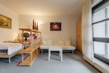 Schönes Apartment mit Balkon in Obersendling