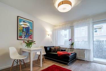 Obersendling, Isarnähe: Schöne 1-Zimmer Wohnung