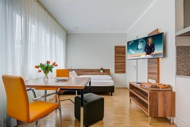 Modernes Apartment inkl. Stellplatz