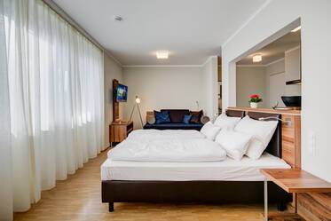 ADALPERO Apartments: Großzügige 1-Zi-Wohnung