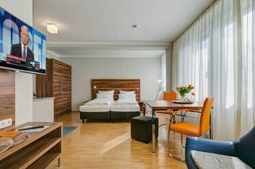 Großzügige 1-Zimmer Wohnung (45m²)