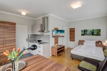 Sehr schöne möblierte Wohnung in Ismaning
