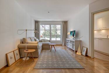 Erstbezug - Wohnung in denkmalgeschützter Villa
