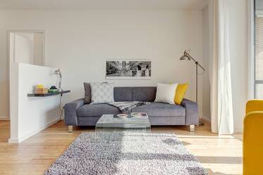Hochwertig möblierte Wohnung für Singles