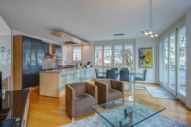 Möblierte 4-Zimmer Familienwohnung in Bestlage! 