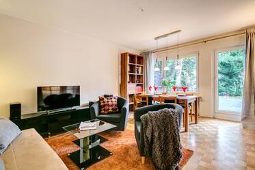 Nahe Westpark: möblierte 3-Zimmer Wohnung