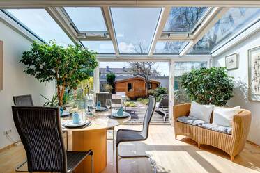 Schönes, sehr helles Reihenmittelhaus, Südgarten