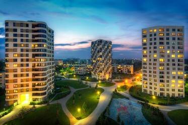 Wohnen auf Zeit im imposanten ISARTOWER SÜD 