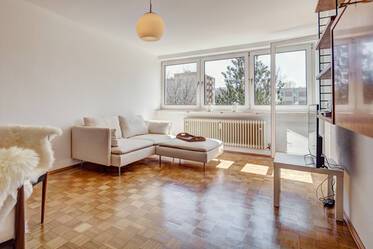 Helle 3-Zimmer Wohnung in Parkstadt-Solln