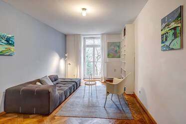 Möblierte 2-Zimmer Altbauwohnung in Haidhausen