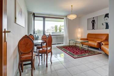 Möblierte 2-Zimmer Wohnung östlich von München