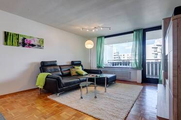 3-Zi-Wohnung mit 2 Bädern in Haidhausen