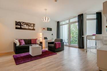 Erstklassige 1,5-Zimmer Wohnung in Bogenhausen
